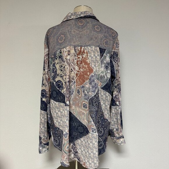 Charlie B's Multi Color Blouse - Picture 7 of 11